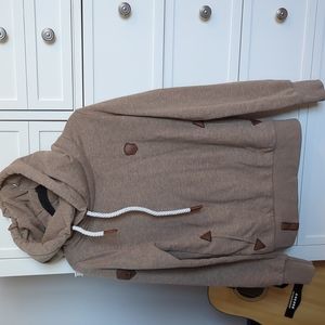 Naketano hooded sweatshirt size large